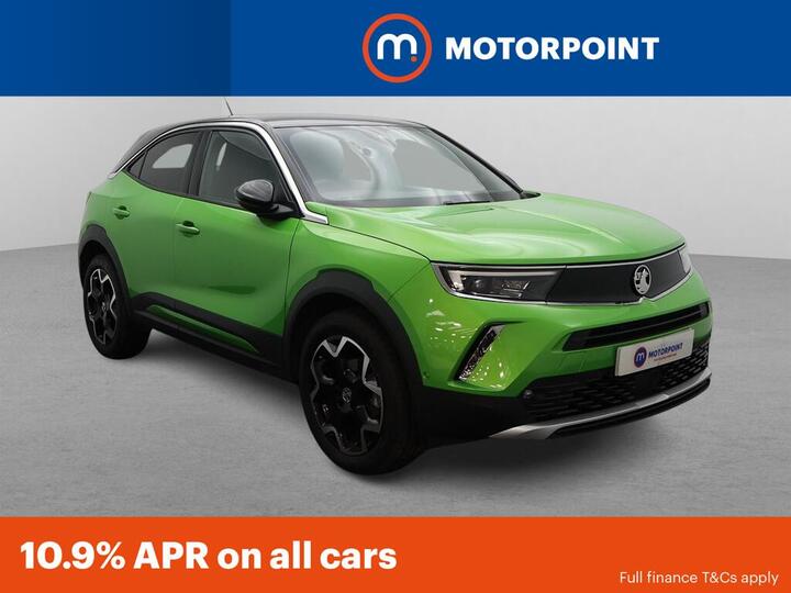Vauxhall Mokka 1.2 Turbo Ultimate Auto Euro 6 (s/s) 5dr