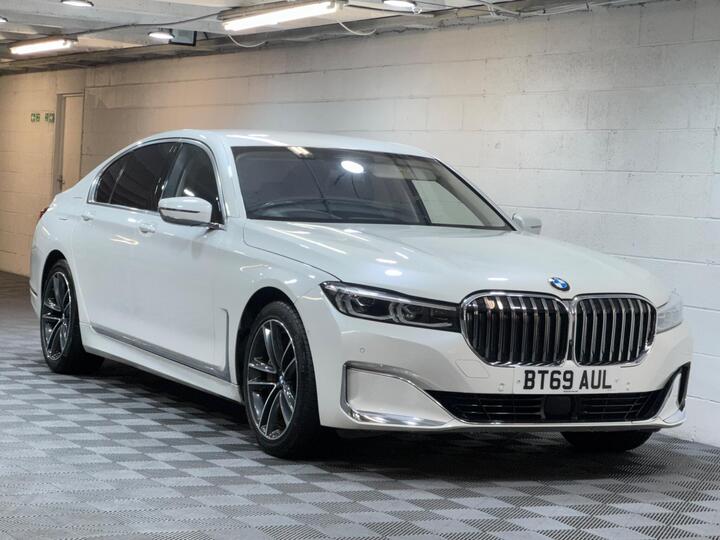 BMW 7 Series 3.0 745e 12kWh Auto Euro 6 (s/s) 4dr