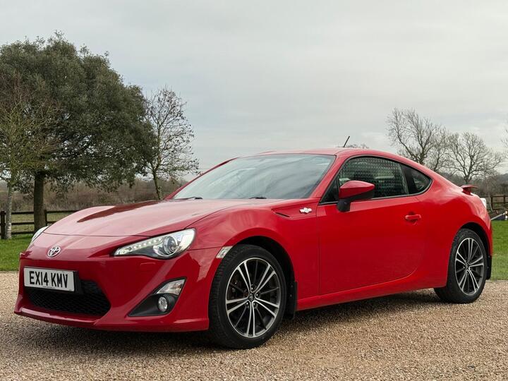 Toyota GT86 2.0 Boxer D-4S Auto Euro 5 2dr