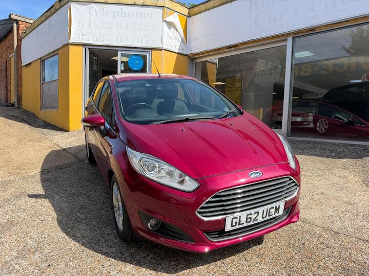 Ford Fiesta 1.25 Zetec Euro 5 5dr