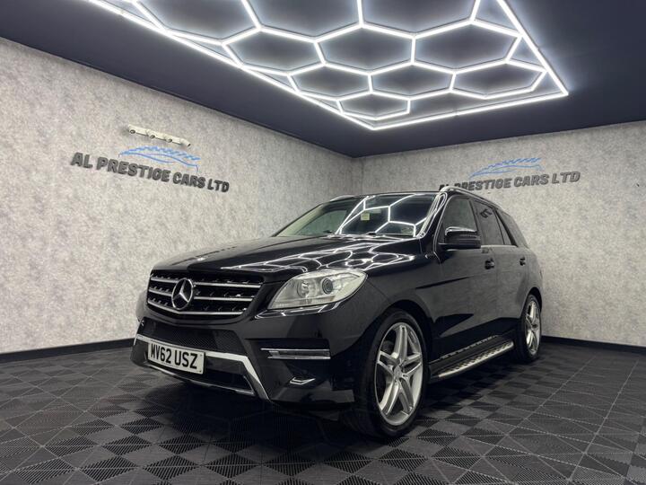 Mercedes-Benz M Class 2.1 ML250 BlueTEC Sport G-Tronic 4WD Euro 6 (s/s) 5dr Mercedes-Benz M Class 2.1 ML250 BlueTEC Sport G-Tronic 4WD Euro 6 (s/s) 5dr