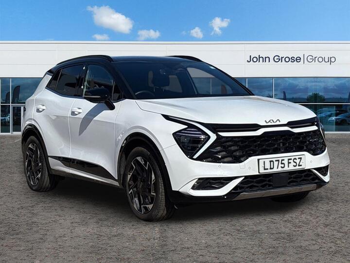 Kia Sportage 1.6 T-GDi MHEV GT-Line S DCT Euro 6 (s/s) 5dr