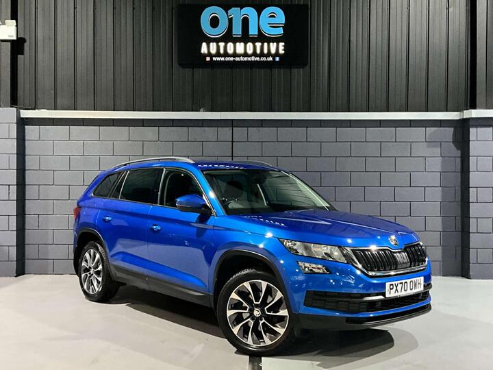 Skoda KODIAQ 1.5 TSI ACT SE Drive DSG Euro 6 (s/s) 5dr (7 Seat) Skoda KODIAQ 1.5 TSI ACT SE Drive DSG Euro 6 (s/s) 5dr (7 Seat)