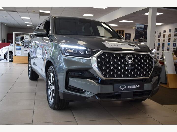 KGM Rexton 2.2D K30 T-Tronic 4WD Euro 6 5dr