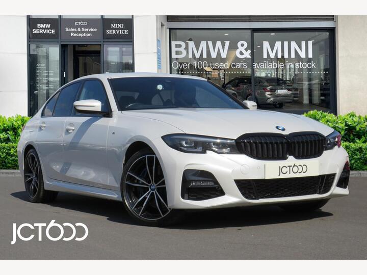 BMW 3 Series 2.0 320i M Sport Auto XDrive Euro 6 (s/s) 4dr BMW 3 Series 2.0 320i M Sport Auto XDrive Euro 6 (s/s) 4dr