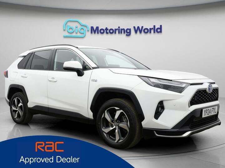 Toyota RAV4 2.5 VVT 18.1kWh Design CVT 4WD Euro 6 (s/s) 5dr