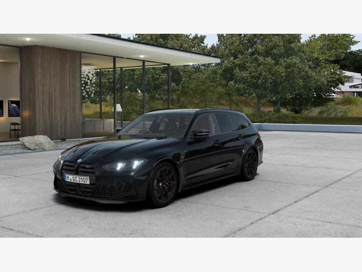 BMW M3 3.0 BiTurbo Competition Touring Steptronic M XDrive Euro 6 (s/s) 5dr