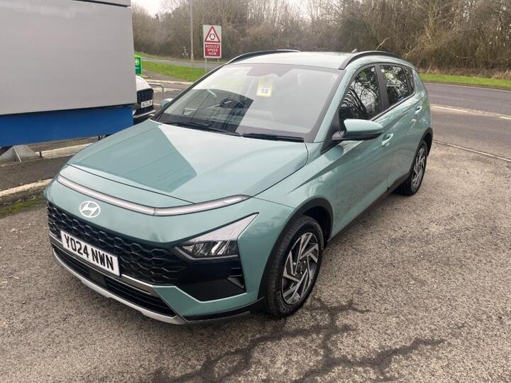 Hyundai BAYON 1.0 T-GDi Advance DCT Euro 6 (s/s) 5dr