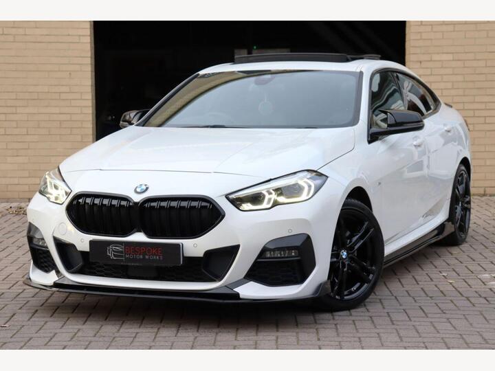 BMW 2 SERIES GRAN COUPE 1.5 218i M Sport DCT Euro 6 (s/s) 4dr BMW 2 SERIES GRAN COUPE 1.5 218i M Sport DCT Euro 6 (s/s) 4dr