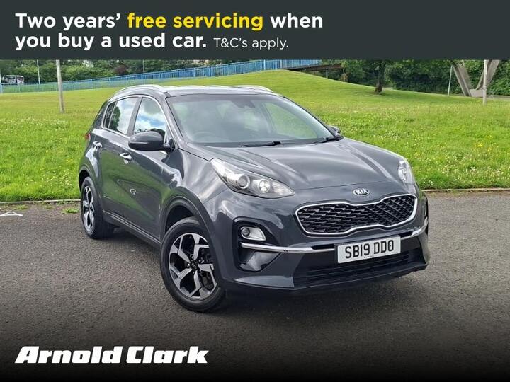 Kia Sportage 1.6 GDi 2 Euro 6 (s/s) 5dr