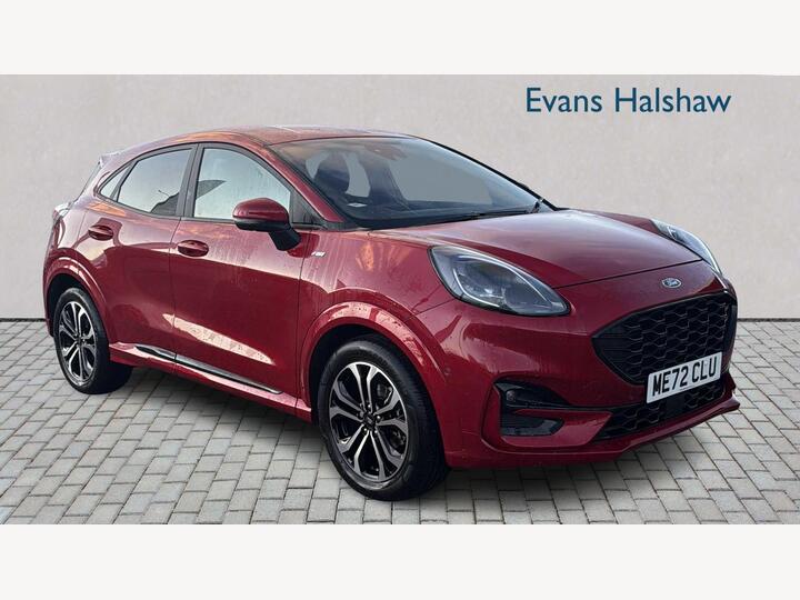Ford PUMA HATCHBACK 1.0T EcoBoost MHEV ST-Line Euro 6 (s/s) 5dr