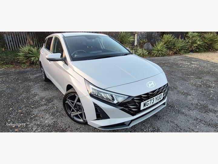 Hyundai I20 1.0 T-GDi Premium Euro 6 (s/s) 5dr