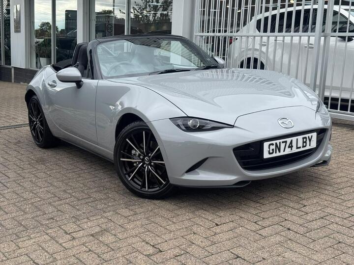 Mazda MX-5 2.0 SKYACTIV-G Exclusive-Line Roadster Euro 6 (s/s) 2dr