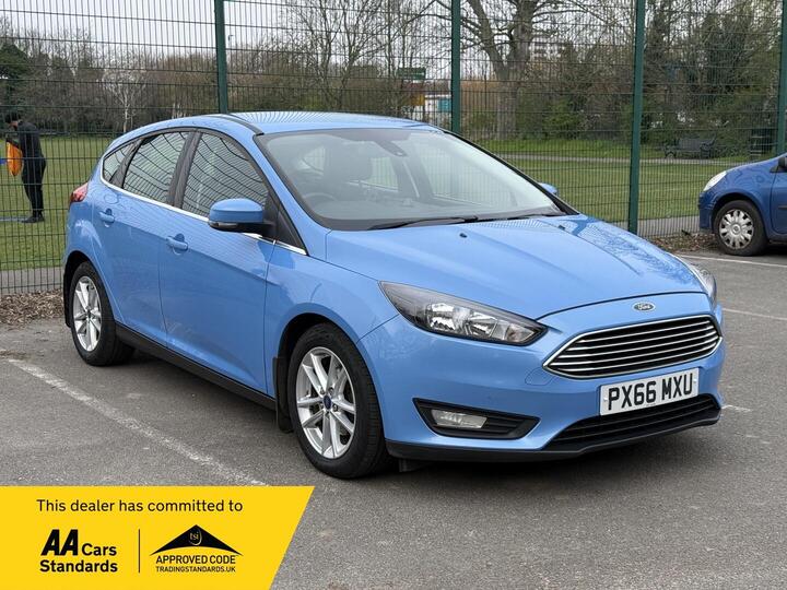 Ford Focus 1.0T EcoBoost Zetec Euro 6 (s/s) 5dr