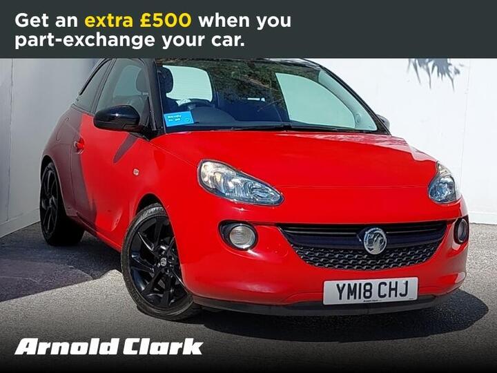 Vauxhall ADAM 1.2i ENERGISED Euro 6 3dr