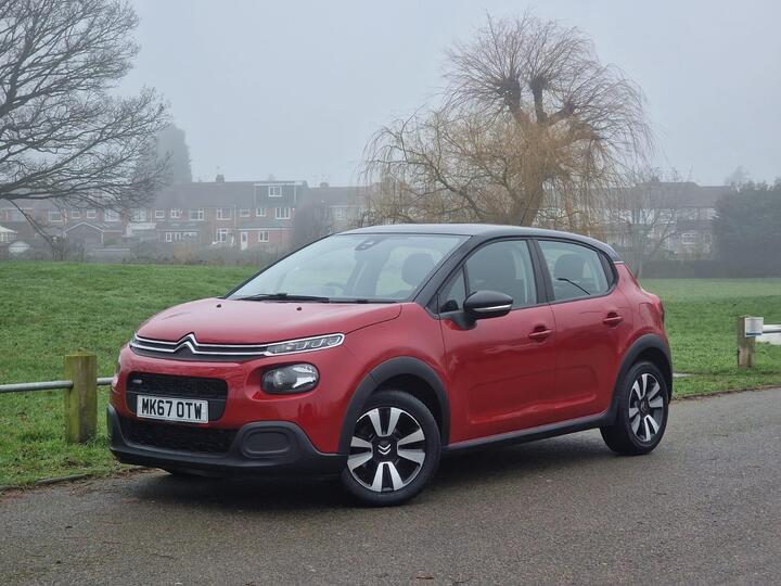 Citroen C3 1.2 PureTech Feel Euro 6 5dr Citroen C3 1.2 PureTech Feel Euro 6 5dr