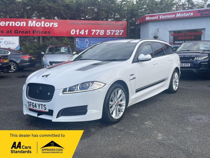 Jaguar XF 2.2d R-Sport Sportbrake Auto Euro 5 (s/s) 5dr