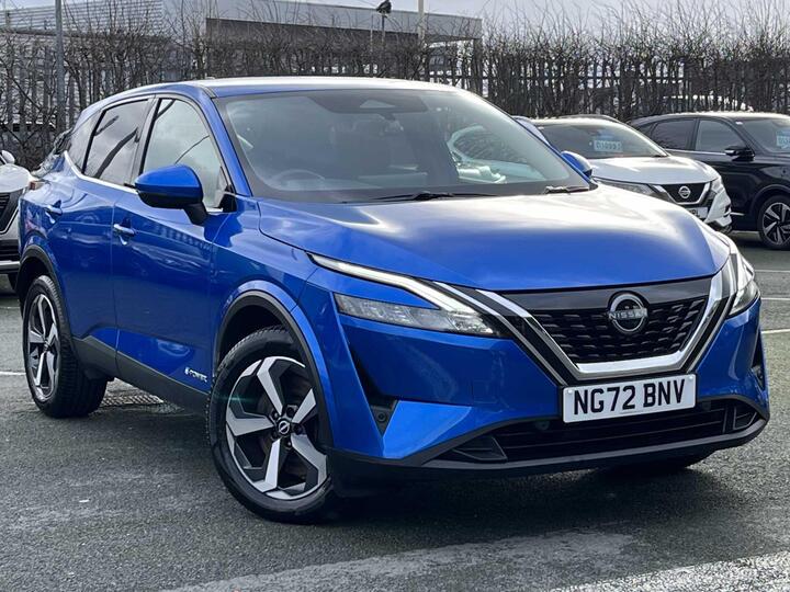 Nissan QASHQAI 1.5 H E-POWER N-Connecta Auto Euro 6 (s/s) 5dr