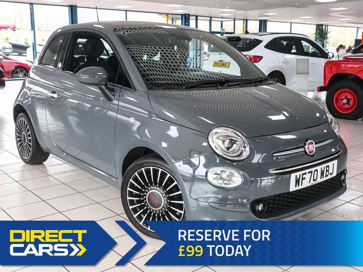 Fiat 500 1.0 MHEV Launch Edition Euro 6 (s/s) 3dr