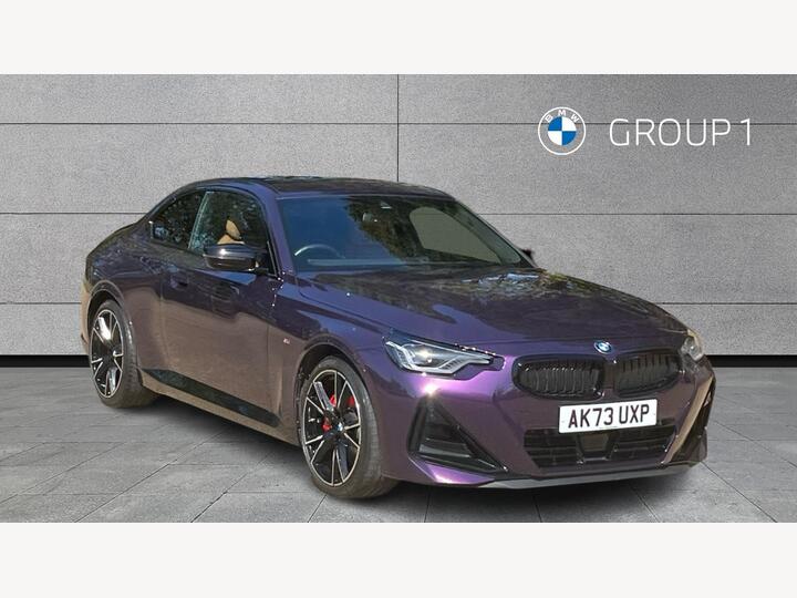 BMW 2 Series 3.0 M240i Auto XDrive Euro 6 (s/s) 2dr