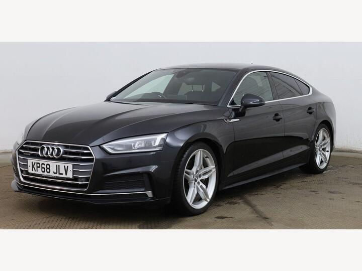Audi A5 2.0 TDI 40 S Line Sportback S Tronic Quattro Euro 6 (s/s) 5dr