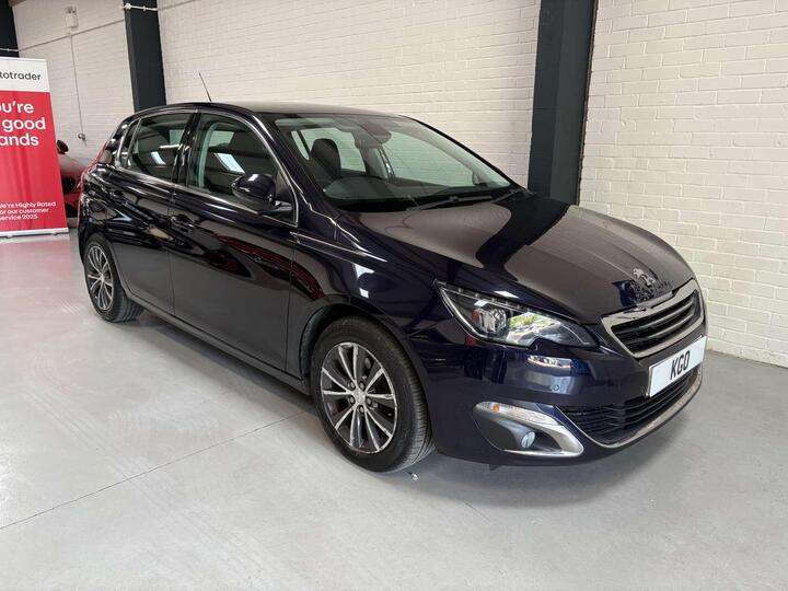 Peugeot 308 1.6 BlueHDi Allure Euro 6 (s/s) 5dr