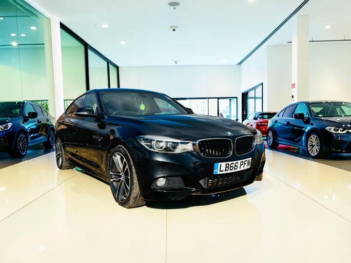 BMW 3 Series Gran Turismo 2.0 320d M Sport GT Auto Euro 6 (s/s) 5dr BMW 3 Series Gran Turismo 2.0 320d M Sport GT Auto Euro 6 (s/s) 5dr