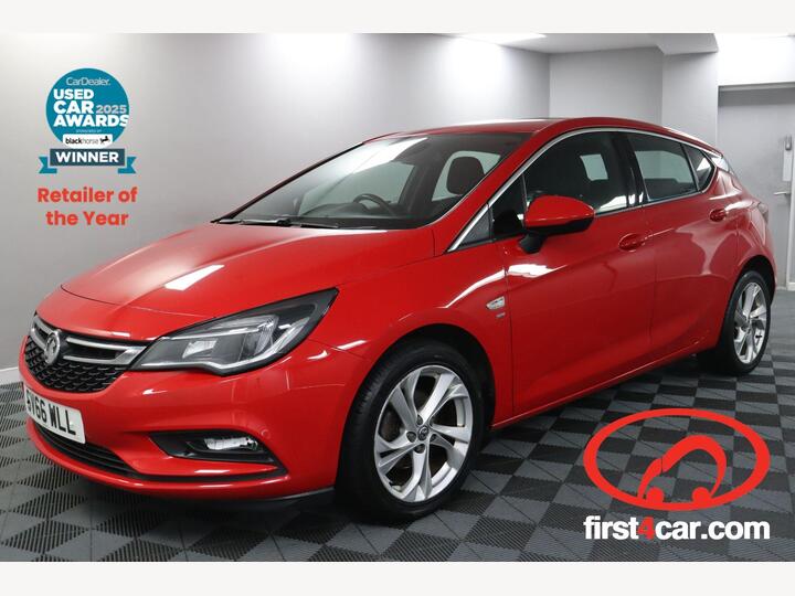 Vauxhall Astra 1.0i Turbo EcoFLEX SRi Euro 6 (s/s) 5dr