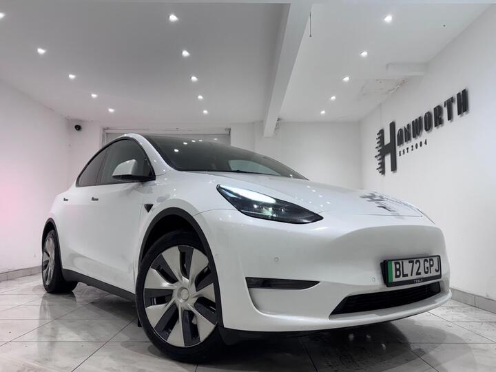 Tesla Model Y (Dual Motor) Long Range Auto 4WDE 5dr