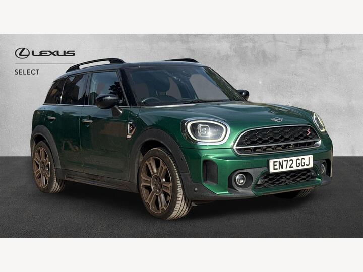 MINI Countryman 2.0 Cooper S Exclusive Steptronic Euro 6 (s/s) 5dr