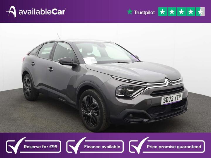 Citroen C4 1.2 PureTech Sense Plus Euro 6 (s/s) 5dr