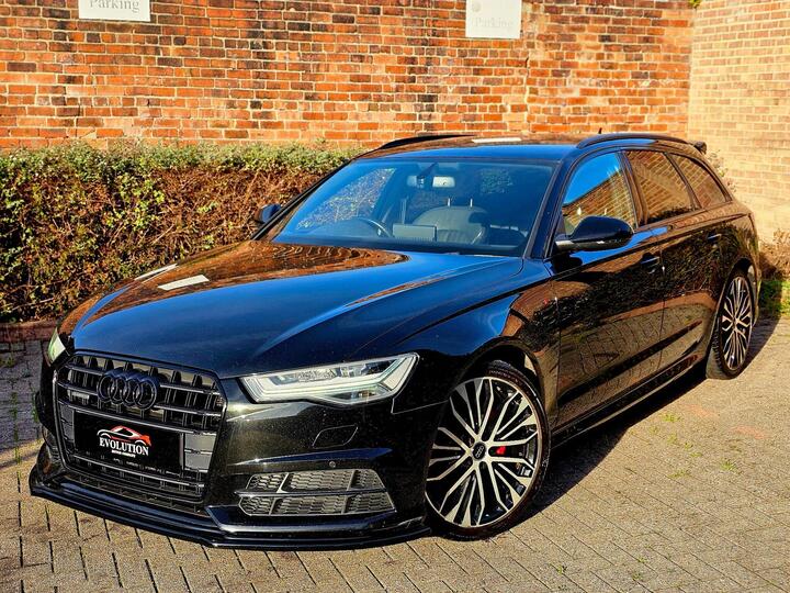 Audi A6 Avant 2.0 TDI Black Edition S Tronic Quattro Euro 6 (s/s) 5dr Audi A6 Avant 2.0 TDI Black Edition S Tronic Quattro Euro 6 (s/s) 5dr