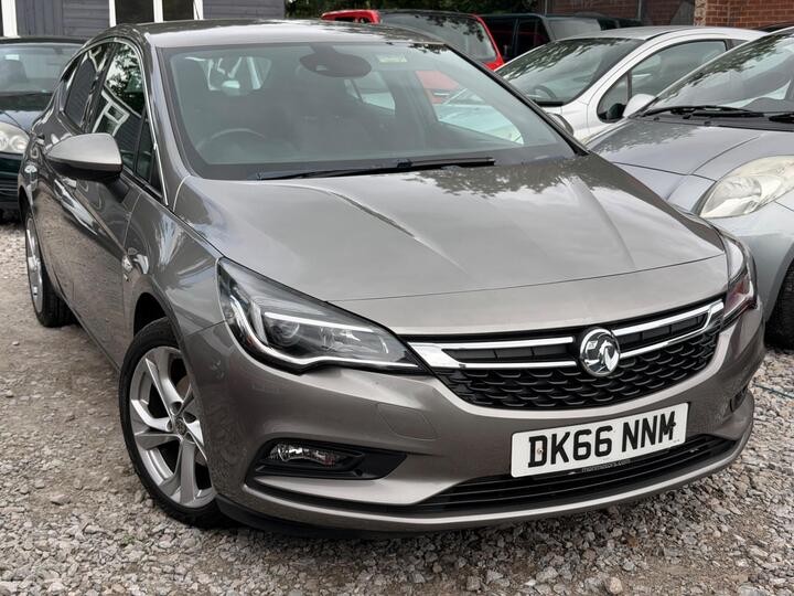 Vauxhall Astra 1.4i SRi Euro 6 5dr