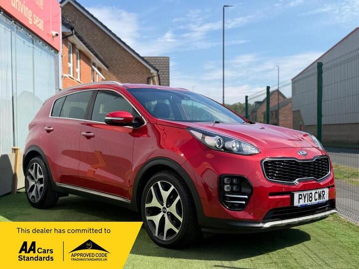 Kia Sportage 1.7 CRDi GT-Line DCT Euro 6 (s/s) 5dr
