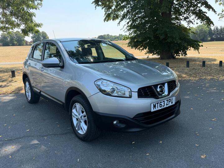 Nissan Qashqai 1.6 Acenta 2WD Euro 5 (s/s) 5dr