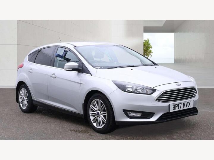 Ford FOCUS 1.0T EcoBoost Zetec Edition Euro 6 (s/s) 5dr