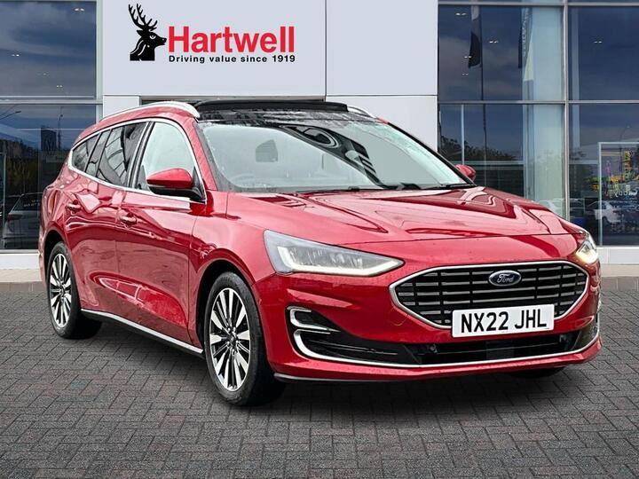 Ford Focus 1.5 EcoBlue Titanium Vignale Auto Euro 6 (s/s) 5dr