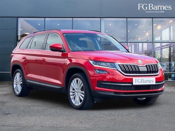 Skoda KODIAQ 1.4 TSI ACT SE L DSG 4WD Euro 6 (s/s) 5dr (5 Seat)