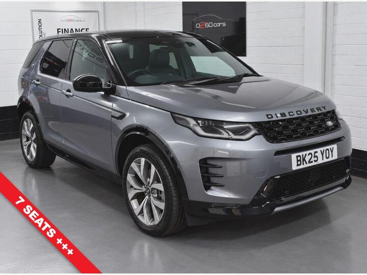 Land Rover DISCOVERY SPORT 2.0 D200 MHEV Dynamic HSE Auto 4WD Euro 6 (s/s) 5dr
