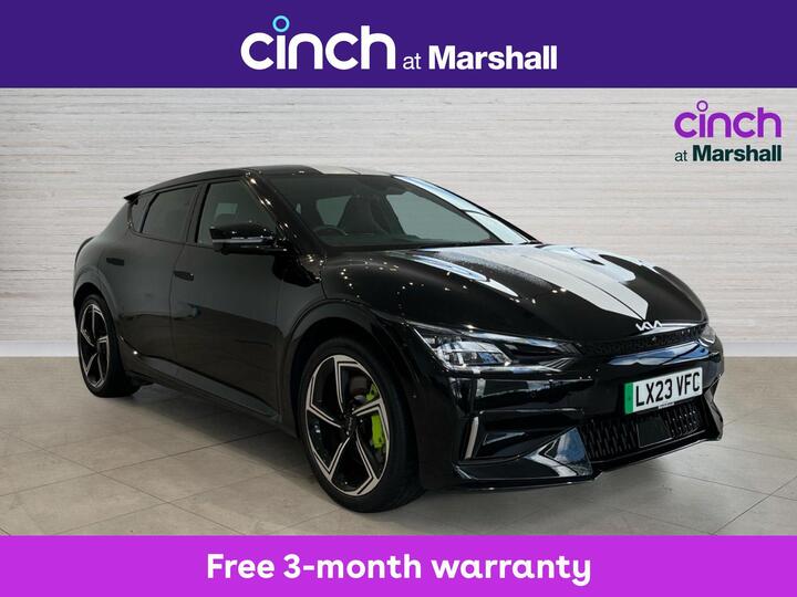 Kia EV6 77.4kWh GT Auto AWD 5dr