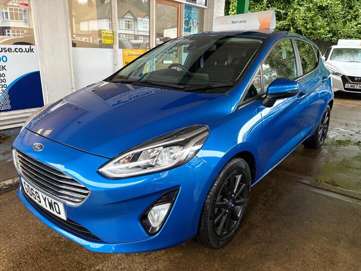 Ford Fiesta 1.0T EcoBoost Titanium Euro 6 (s/s) 5dr