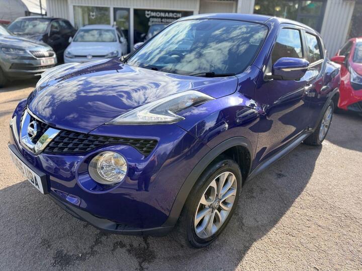 Nissan JUKE 1.5 DCi Tekna Euro 6 (s/s) 5dr