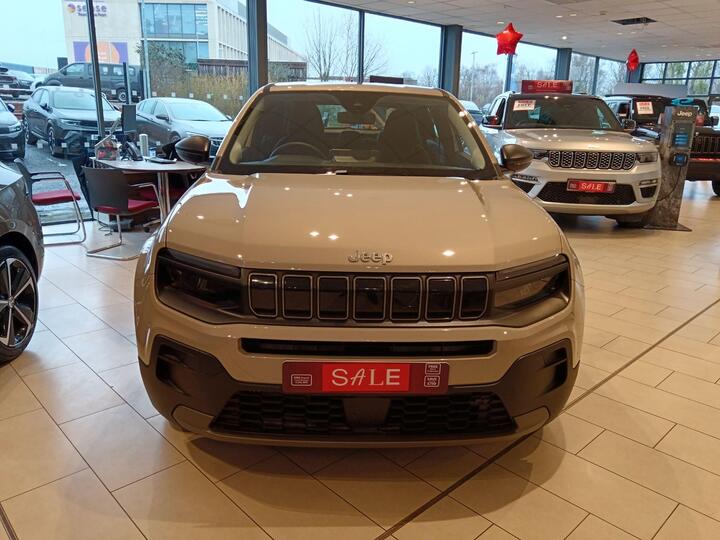 Jeep Avenger 1.2 Longitude Euro 6 (s/s) 5dr