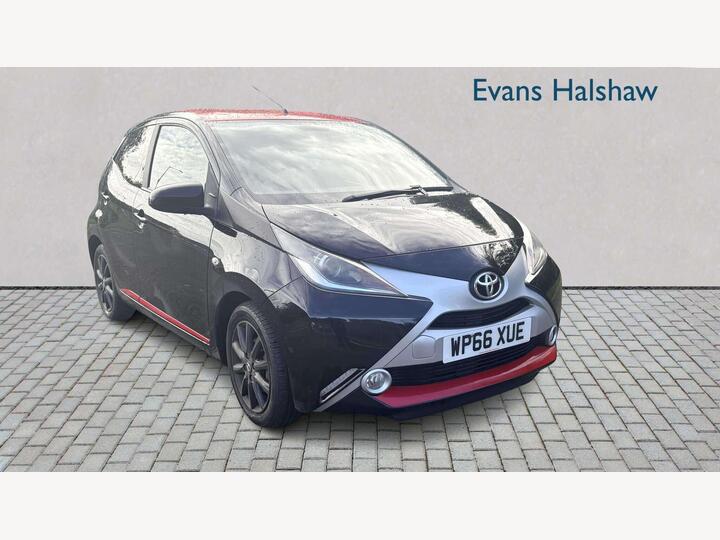 Toyota Aygo 1.0 VVT-i X-press Euro 6 5dr