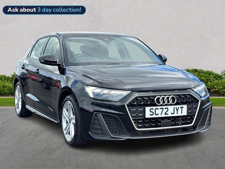 Audi A1 1.0 TFSI 30 S Line Sportback Euro 6 (s/s) 5dr