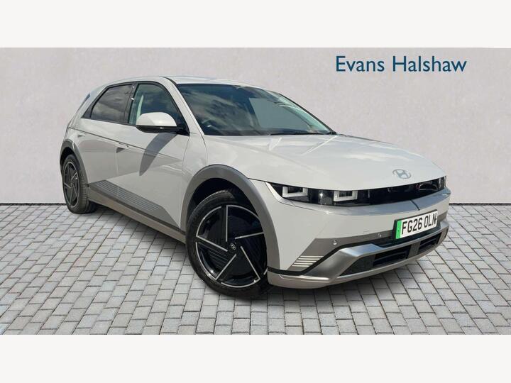 Hyundai IONIQ 5 ELECTRIC HATCHBACK 84kWh Ultimate Auto 5dr Hyundai IONIQ 5 ELECTRIC HATCHBACK 84kWh Ultimate Auto 5dr