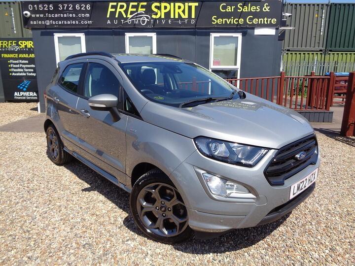 Ford EcoSport 1.0T EcoBoost ST-Line Euro 6 (s/s) 5dr