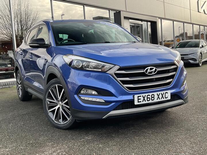 Hyundai TUCSON 1.6 T-GDi GO! SE DCT Euro 6 5dr