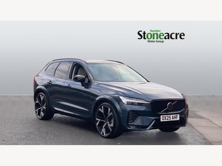Volvo XC60 2.0 B5 MHEV Ultra Dark Auto AWD Euro 6 (s/s) 5dr