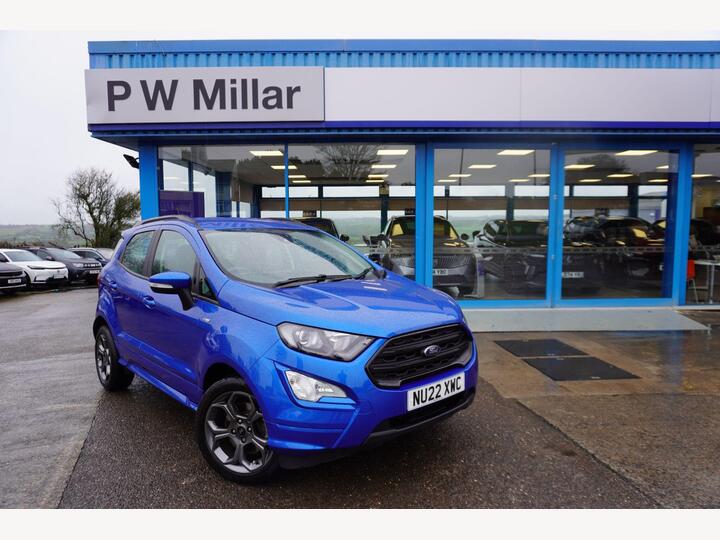 Ford EcoSport 1.0T EcoBoost ST-Line Euro 6 (s/s) 5dr Ford EcoSport 1.0T EcoBoost ST-Line Euro 6 (s/s) 5dr
